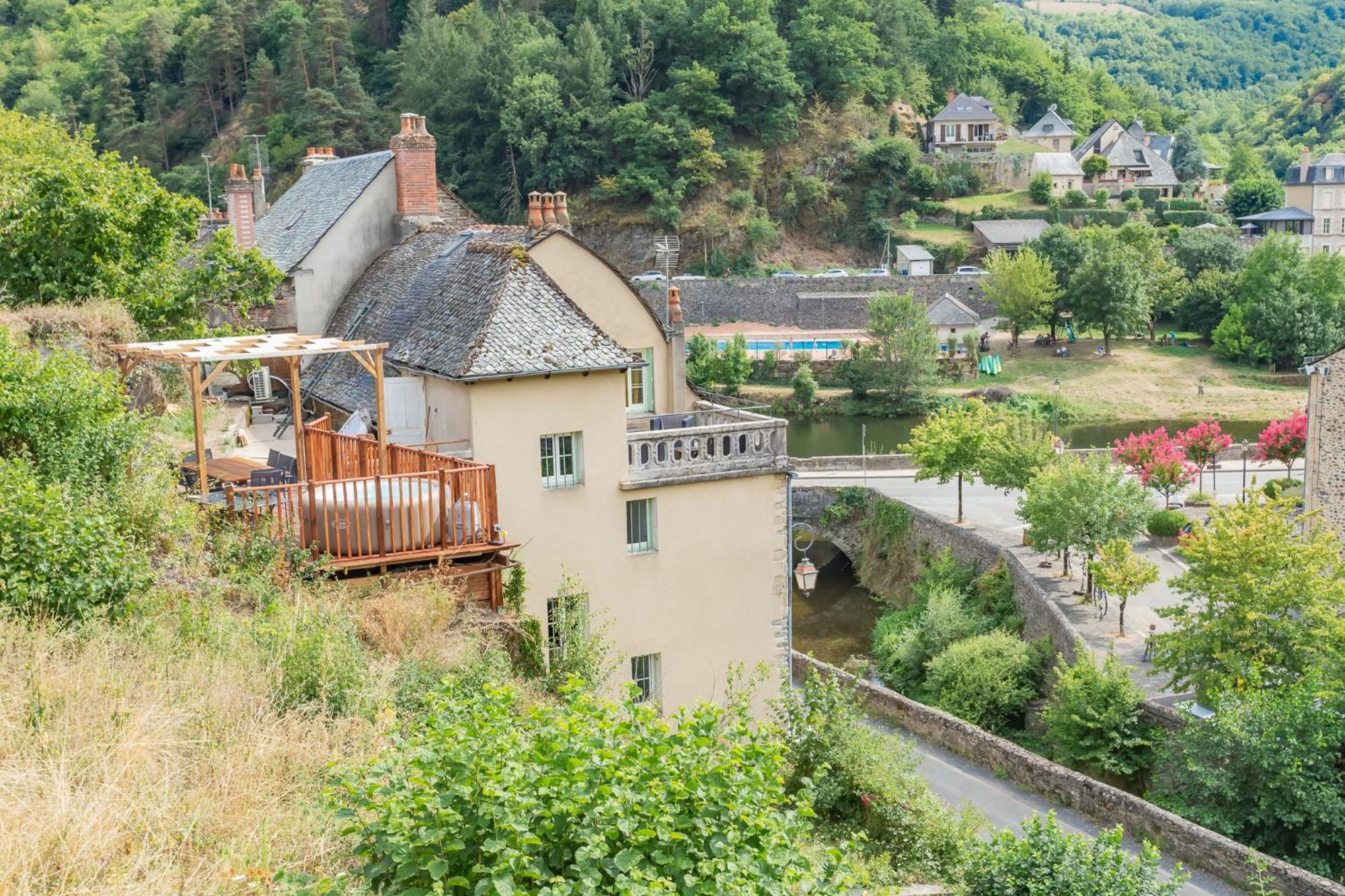 L'Estagnole Villa Estaing  Dış mekan fotoğraf